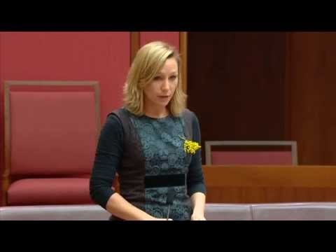 VIDEO: Australian Greens: Senator Larissa Waters calls on the Senate to reject the EPBC amendments