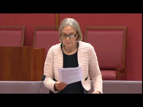 Senator Lee Rhiannon on the removal of Australia's carbon laws