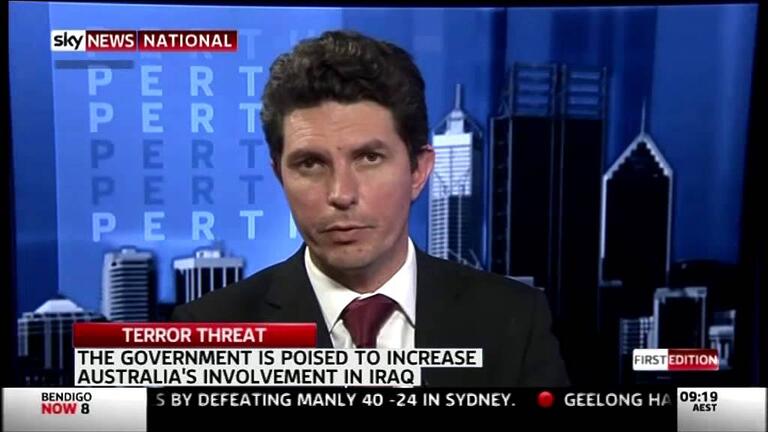 VIDEO: Australian Greens: Senator Ludlam on Sky News discussing Australian Terror Threats.