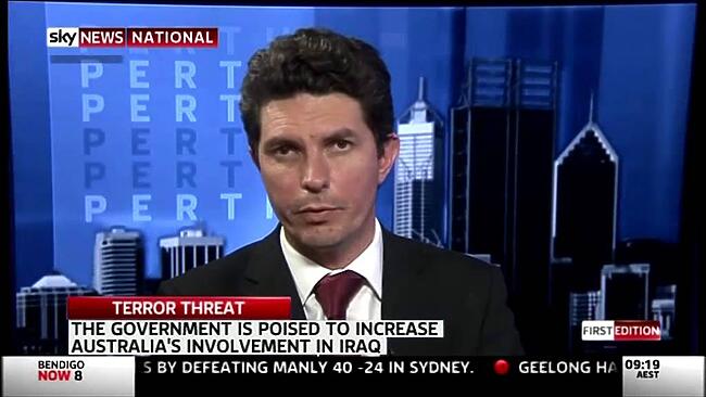 Senator Ludlam on Sky News discussing Australian Terror Threats.