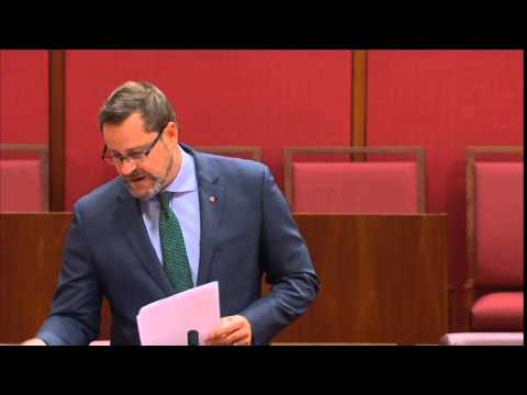 Senator Peter Whish-Wilson's first speech on veteran's affairs