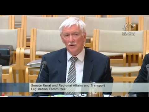 Senator Rice questions Infrastructure Australia on the East West tollway & roads funding