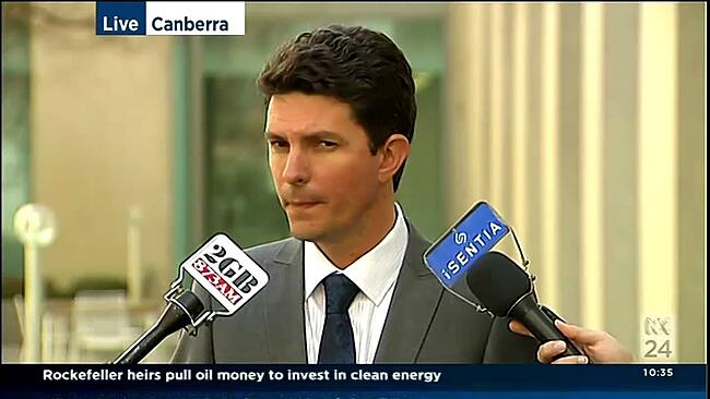 Senator Scott Ludlam Talks National Security Journalism on ABC.