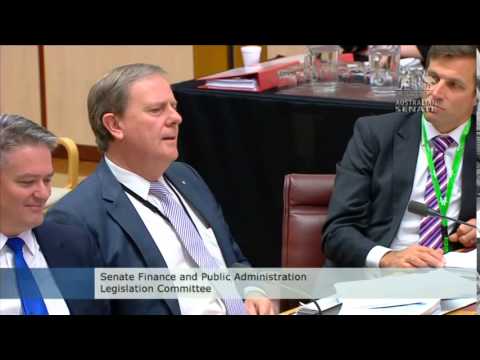 Senator Waters asks Future Fund Chair Peter Costello re: Divestment part 1