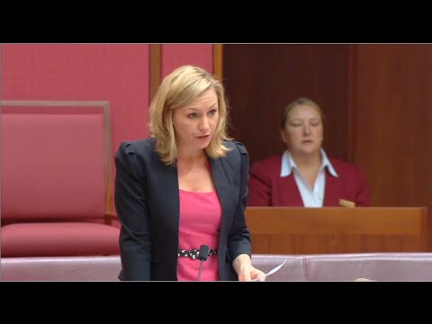 VIDEO: Australian Greens: Senator Waters asks: Will Julie Bishop read her own Government’s report on climate and the Reef