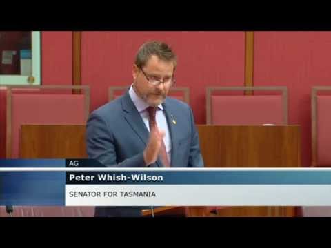 Senator Whish-Wilson talks on the Greens War Powers Bill