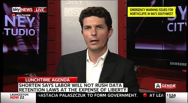 Sky News We shouldn't sacrifice our privacy to save a failing PM