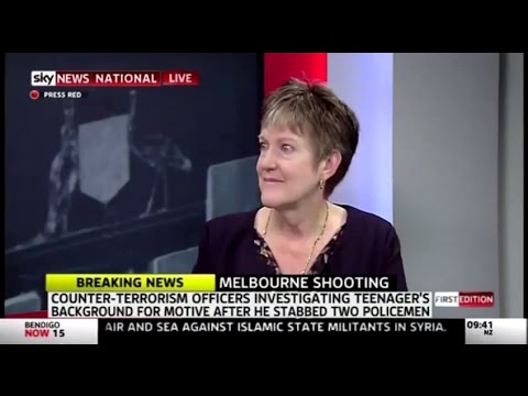Sky News interview with Senator Wright on terror laws