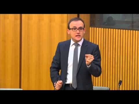 VIDEO: Australian Greens: Smart Science, Respect Research Adam speech parliament