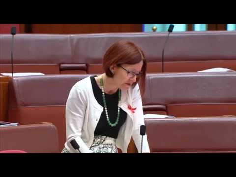 VIDEO: Australian Greens: Social Justice and Native Title Report 2014