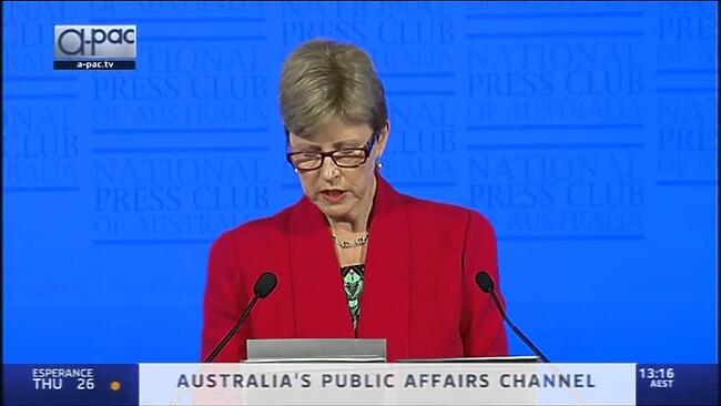 'Take the Power Back' - Christine Milne National Press Club Address