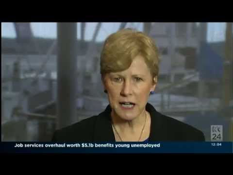 "Telling young unemployed in Burnie: ‘well, you apply for 40 jobs.’ Well, where?" - Christine Milne