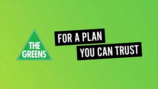 Vote Green: For a plan you can trust