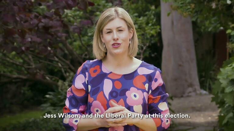 VIDEO: Liberal Victoria: Jess Wilson on taking action