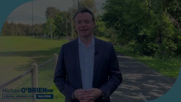 VIDEO: Liberal Victoria: Michael O’Brien’s campaign video | Malvern seat