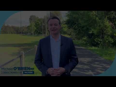 VIDEO: Liberal Victoria: Michael Obrien Campaign Video