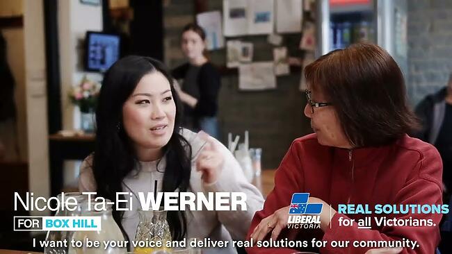 Nicole Ta Ei Werner Campaign Video 2 (CC)