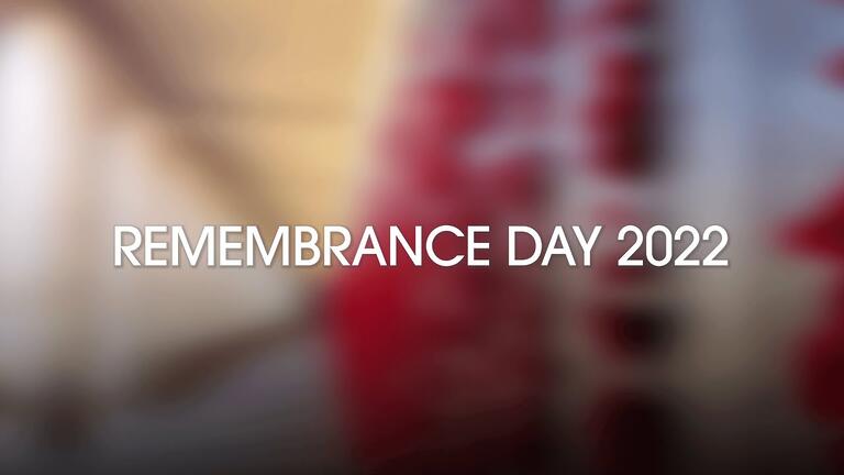 VIDEO: Peter Dutton MP: Remembrance Day 2022