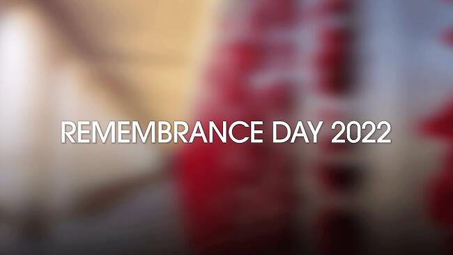 Remembrance Day 2022