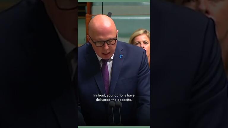 VIDEO: Peter Dutton MP: Why does the Prime Minister get every economic call wrong?