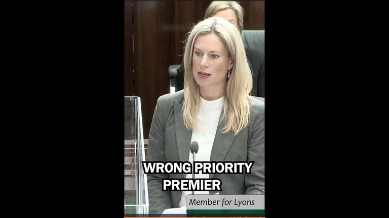 VIDEO: Tasmanian Labor: Wrong Priority Premier