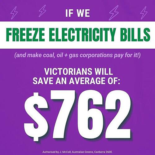 Freezing electricity bills would be a massive relief for househo...