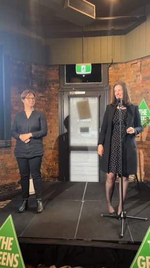 LIVE from the Victorian Greens Statewide Campaign Launch Hear fr...