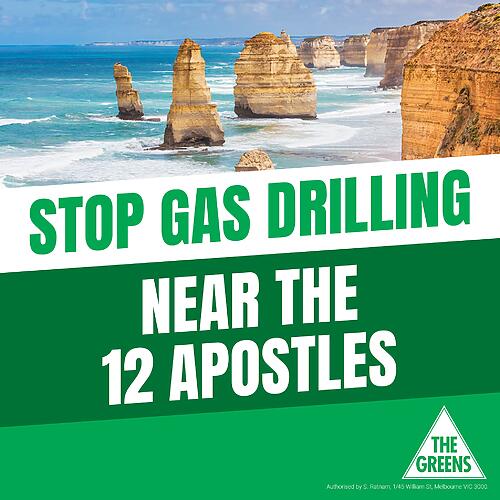 Labor is fast-tracking gas drilling near the 12 Apostles, in the ...