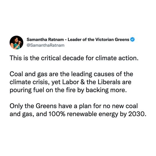 To tackle the climate crisis, we need to replace coal & gas with ...