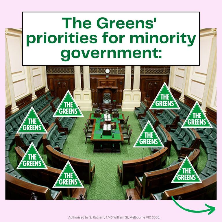 Victorian Greens: We are heading into what could be an historic state election. The…