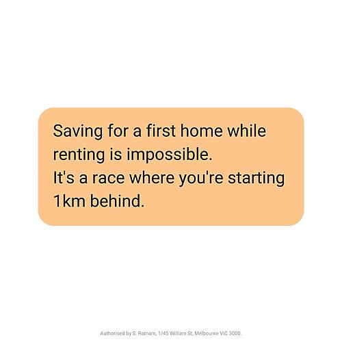 We asked how you feel about home ownership & housing affordabilit...