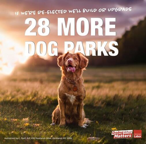 A re-elected Labor Government will build or upgrade 28 more dog p...