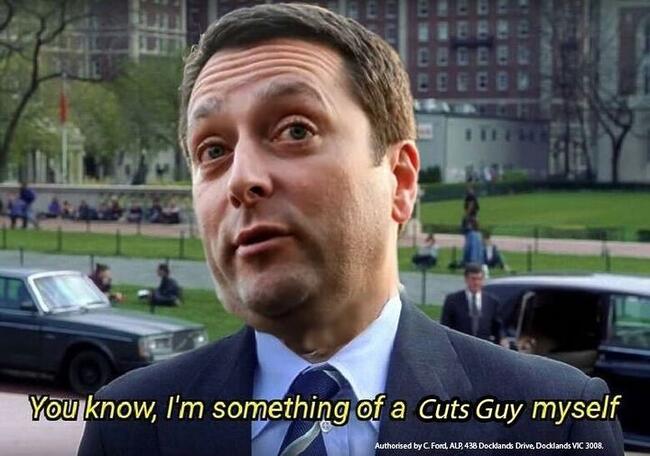 A vote for Matthew Guy and the Liberals is a vote for cuts and cl...