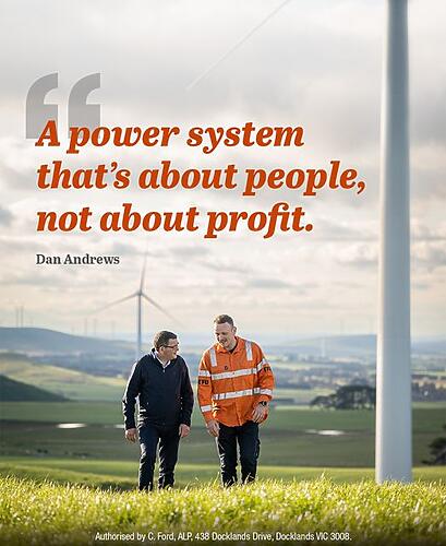 Electricity privatisation has failed and Victorians have paid the...