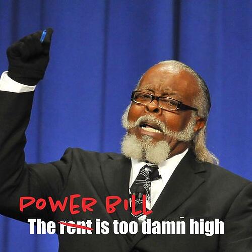 Greedy power companies have had it too good, for too long....