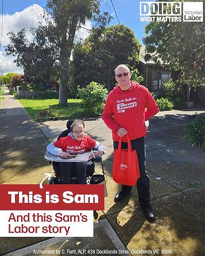 Hi, my name's Sam and I'm a volunteer in Sunbury....