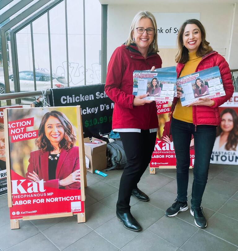 Victorian Labor: It’s called early voting, look it up….