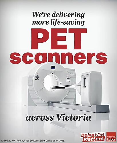 JUST ANNOUNCED: Labor will put more lifesaving PET scanners in ho...