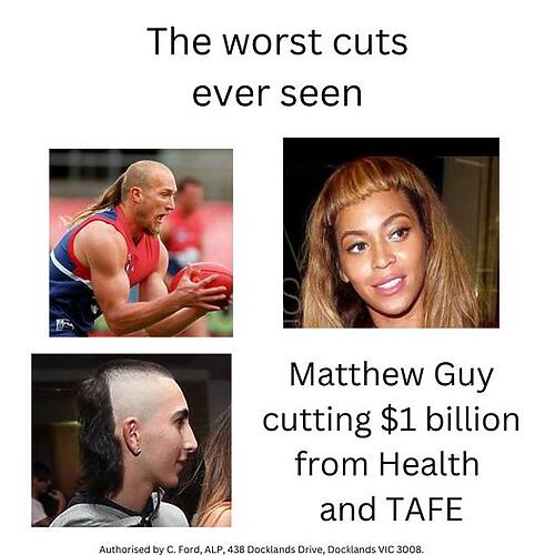Matthew Guy means more cuts, fewer jobs, and a weaker economy....