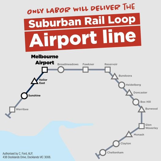 Suburban Rail Loop will connect every major suburban and regional...