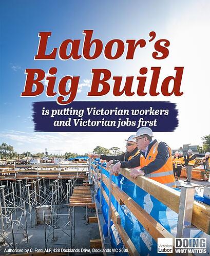 The Andrews Labor Government is creating thousands of local jobs ...