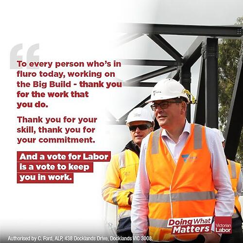 This election, Victorian jobs are on the ballot....