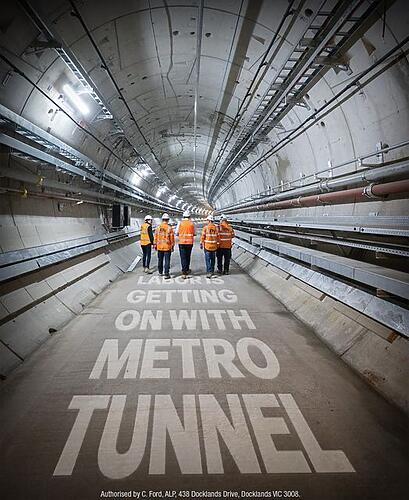 Twin 9km tunnels. 5 new underground stations. More trains, more o...