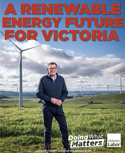 We will end reliance on privatised coal and gas and transition Vi...