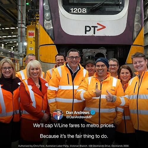 While the Liberals fail to invest in public transport - we're del...