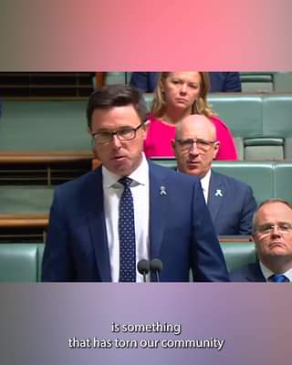 Today in Parliament we honoured Constable Rachel McCrow, Constabl...