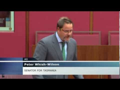 Senator Whish-Wilson stands in the Senate to raise true costs of climate change