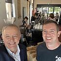 Dropped into Arrosto Coffee in Renmark with @PMalinauskasMP and @...
