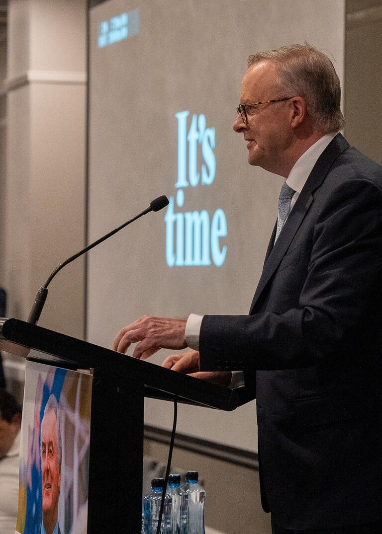 Anthony Albanese: Fifty years ago Gough Whitlam made history. He knew the true rewa…