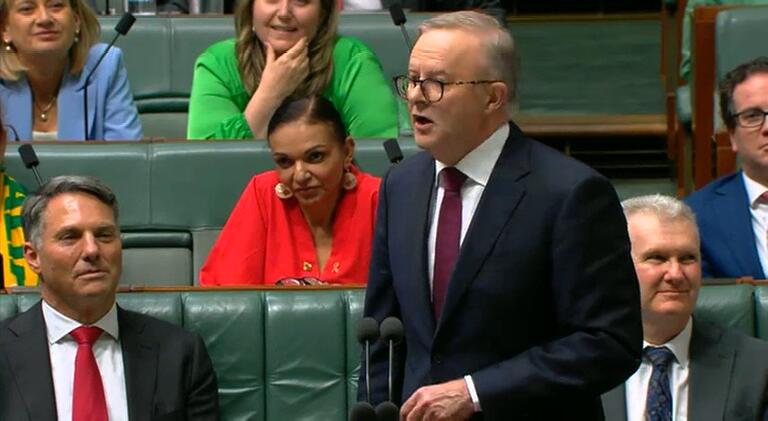 Anthony Albanese: I’m so proud of what we’ve achieved in our first six months. …